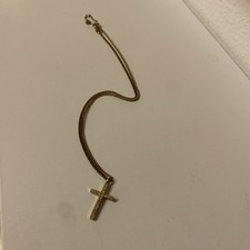 Fossil kette kreuzanhänger gebraucht kaufen  Andechs