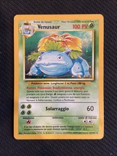 Pokemon card venusaur usato  Camerino