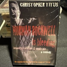 Christopher Titus: Normal Rockwell is Bleeding (DVD) Signed Case & DVD comprar usado  Enviando para Brazil
