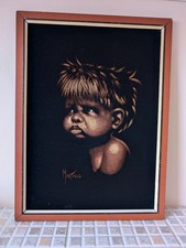 Martinus velvet painting for sale  PORTLAND