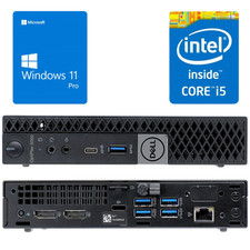 Używany, Dell Optiplex 5060 micro i5-8500T (6 rdzeni) 8/16/32GB - 256/512/1024GB Win 11 Pro na sprzedaż  PL