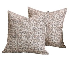 Floral throw pillow for sale  Marion