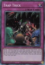 Yugioh trap trick for sale  BALDOCK