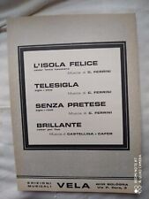 Album vela spartiti usato  Chivasso
