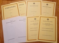 Konvolut urkunden bundeswehr gebraucht kaufen  Burg