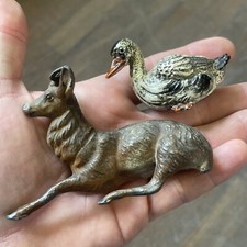 Animaux plomb peint d'occasion  Écouis