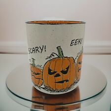 Ceramic canister halloween for sale  Taylorsville