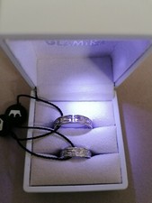 Verlobungsringe silber 925 gebraucht kaufen  Oberreichenbach
