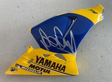 Minichamps signed yamaha d'occasion  Expédié en Belgium