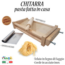 Chitarra con mattarello usato  Chieti