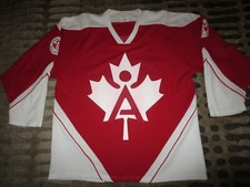 Camiseta Canada Hockey Isagenix Team LG L 42-44 vermelha e branca unida comprar usado Camiseta Canada Hockey Isagenix Team LG L 42-44 vermelha e branca unida comprar usado  Enviando para Brazil