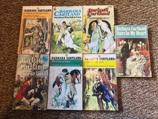 Barbara cartland bundle for sale  CROYDON