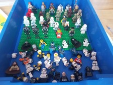 Lot figurines lego d'occasion  Saclas