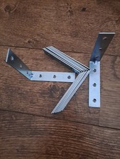 Angle brackets 100mm for sale  SALFORD