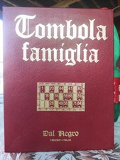 Tombola famiglia vintage usato Tombola famiglia vintage usato  Zerbolo