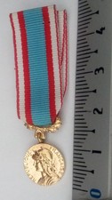 Medaille miniature reduction d'occasion  France