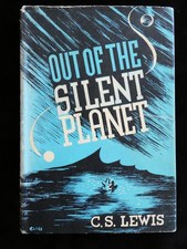 Out Of The Silent Planet - C.S Lewis 1951 - science fiction comprar usado  Enviando para Brazil