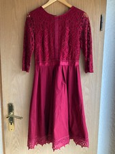 Edles kleid weinrot gebraucht kaufen  Niedernhausen