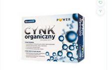 CYNK organiczny 60 tabl. odporność włosy skóra paznokcie hair skin nails na sprzedaż  PL