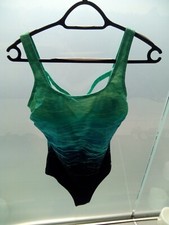 Lascana badeanzug grün gebraucht kaufen  Leipzig