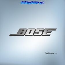 Bose 50x8mm Naklejka or Choose Logo Szczotkowany emblemat Naklejka Odznaka Naklejka Głośnik, używany na sprzedaż  PL