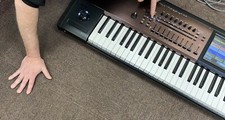 Korg kronos key for sale  Alexandria