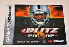 Manual nfl blitz for sale  Bossier City