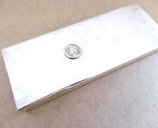 Large silver metal d'occasion  Expédié en Belgium