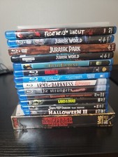 Movies horroraction blu for sale  Grand Junction