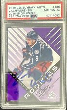 2019 BUYBACKS Zach Werenski PSA RC #10/10 AUTOGRAFADO 2016 SP JOGO USADO ROXO NOVATO comprar usado  Enviando para Brazil