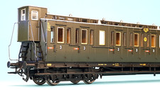 Brawa drg abteilwagen gebraucht kaufen  Jena