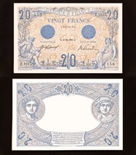 1905 francs bleu d'occasion  L'Isle-sur-la-Sorgue