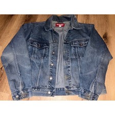 Wrangler denim trucker for sale Wrangler denim trucker for sale  Shelburn