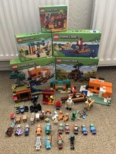 Lego minecraft collection for sale  CHESTER