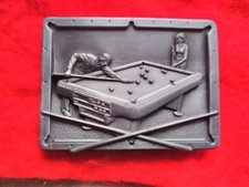 Billard gürtelschnalle gebraucht kaufen  Unterhaching