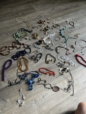 Lot colliers bracelets d'occasion  Annemasse