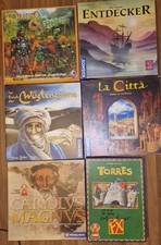 Brettspiele paket konvolut gebraucht kaufen  Duisburg