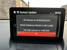 74.00.324 EU mazda aktualizacja oprogramowania! na sprzedaż  Wysyłka do Poland