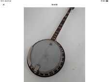 Banjo vintage banjo for sale  FERNDOWN