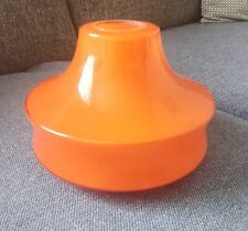 Orange opaline globe d'occasion  Expédié en Belgium