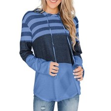 Moletom Gráfico Feminino – Manga Longa, Casual Blusa Pulôver Ajuste Solto comprar usado  Enviando para Brazil
