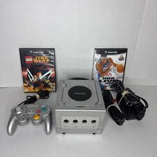 Usado, Pacote de console Nintendo Gamecube com controle + jogos + cabos + Star Wars - Leia comprar usado  Enviando para Brazil