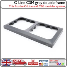 Line double frame for sale  PENRYN