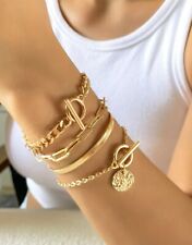 Bracelet femme doré d'occasion  Artix