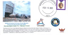 Vaso de pressão 2023 SLS Artemis IV Orion Crew módulo chega Kennedy SC 16 de fevereiro comprar usado  Enviando para Brazil