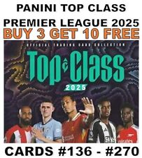 Panini top class for sale  OLDBURY