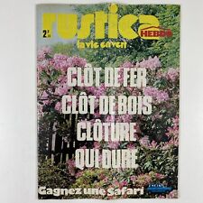 Rustica 378 mars d'occasion  Massy