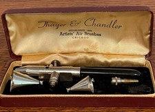Escova de ar vintage Thayer & Chandler na caixa original - Fundada em 1880 Chicago comprar usado  Enviando para Brazil