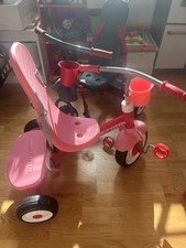 2 Radio Flyer 4 em 1 Stroll ‘N Trikes (rosa) (vermelho com bandeja de atividades) comprar usado  Enviando para Brazil
