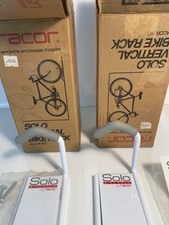 Usado, Antigo PAR DE RACOR B-1 RACK DE ARMAZENAMENTO DE BICICLETA VERTICAL SOLO Fabricado Nos EUA comprar usado  Enviando para Brazil